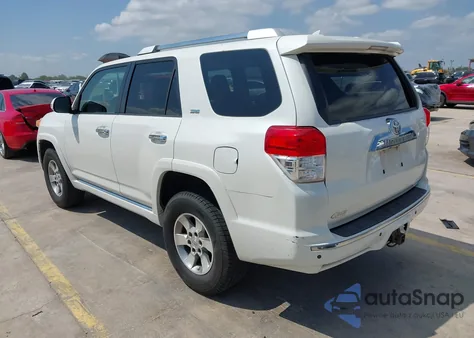 2010 Toyota 4Runner Sr5 V6 из США, поврежденный, VIN JTEBU5JRXA5001261